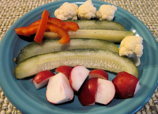 Low Sodium Dill Pickle Spears
