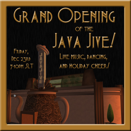 Java Jive Grand Opening