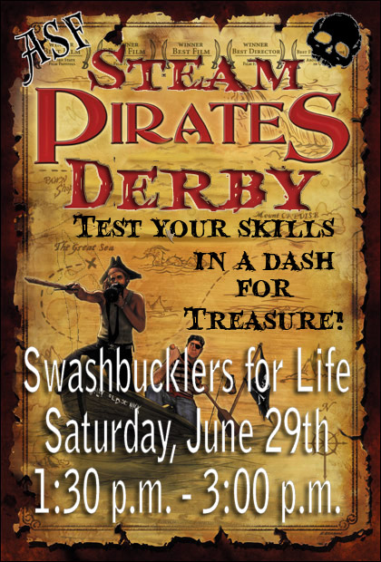 Pirate Derby-poster