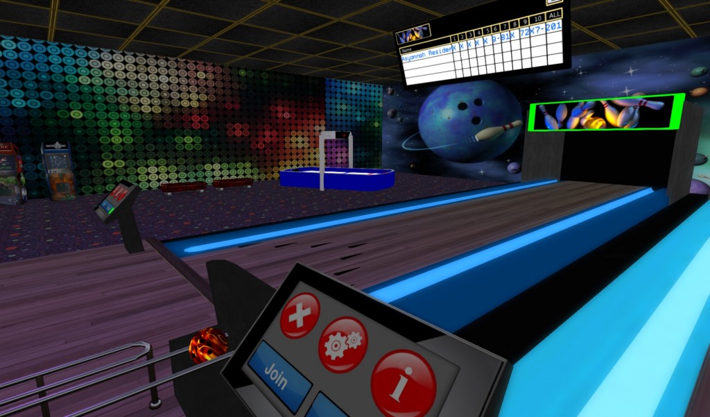 09 Cosmic Bowling