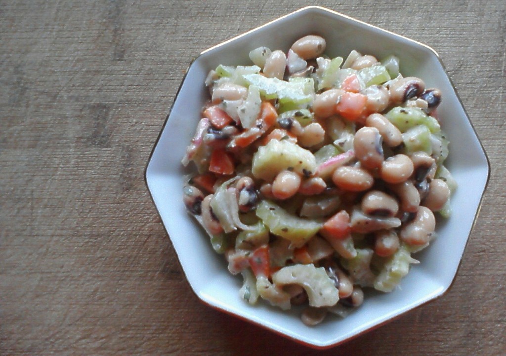 Celery Bean Salad 01