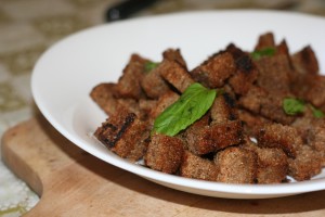 Crunchy Croutons