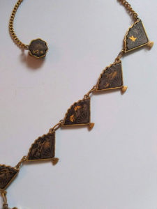 Damascene Necklace