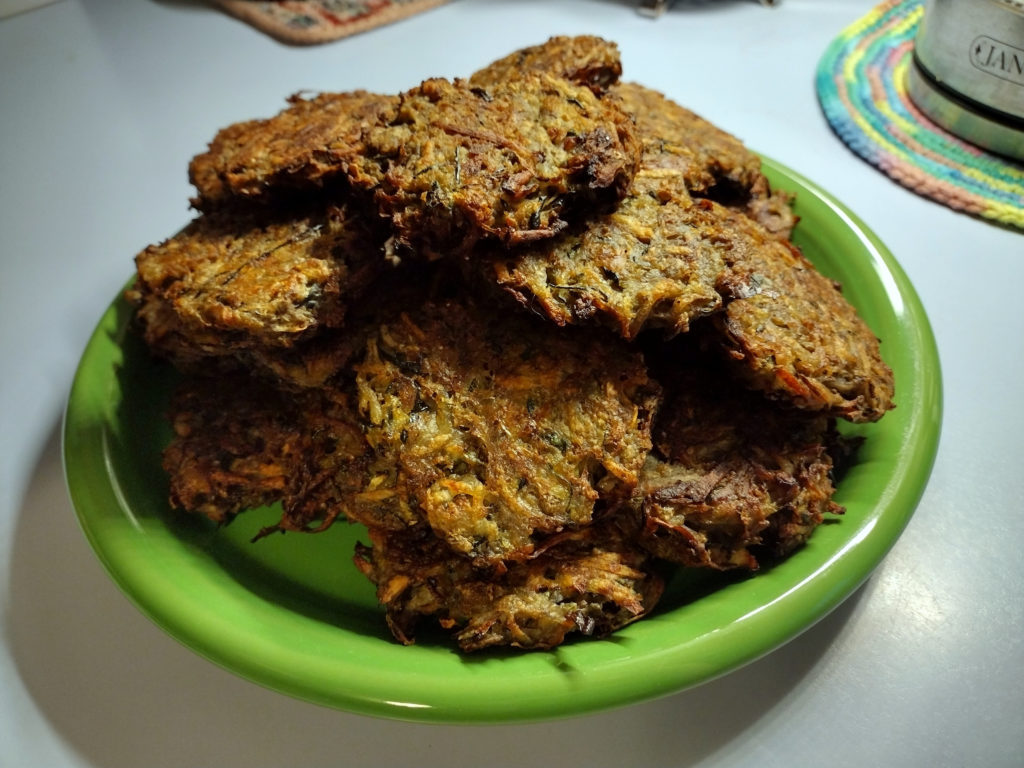 Baked Latkes. Who knew? Not me. But, Now I do.