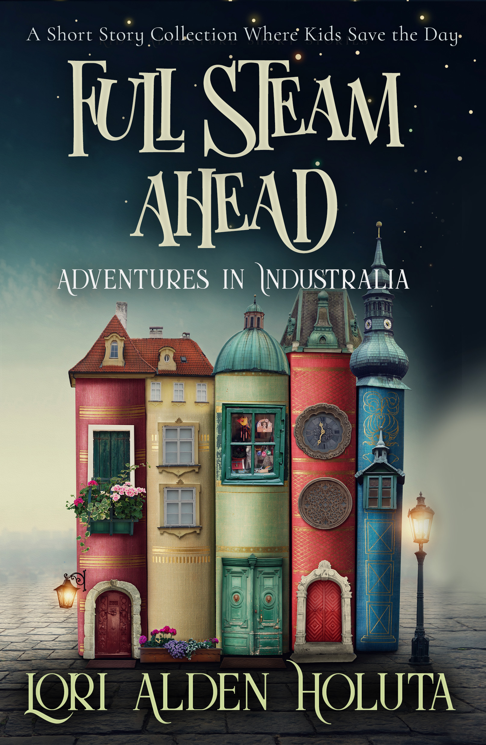 Full Steam Ahead and other books by Lori Alden Holuta are available at many online booksellers. Click the book cover for universal links.